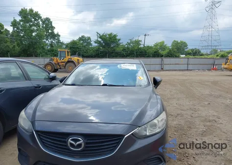 2016 Mazda Mazda6 I Touring from USA, damaged, VIN JM1GJ1V5XG1483846